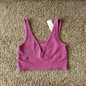 Urban Outfitters Out from Under Violet Plunging Top